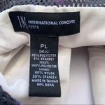 Inc international  Concepts Petite Lavender Textured Floral Mesh Stretch Dress PL Photo 7