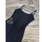 City Triangles Juniors Size 5 Black Strappy Dress Photo 1