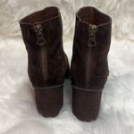 Kork-Ease  Denoon Brown Buckle Suede Bootie B41 Photo 5