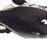 Sondra Roberts Black Faux Suede 3 Way Bag Photo 11