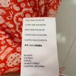 Free People  Midsummers Day Tunic Cayenne Boho Print Size S – Flowy & Feminine Photo 7