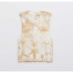 American Eagle Womens Aerie Rebel Cropped Dye Dipped Tank Top - Sz XL Photo 3