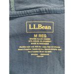 L.L.Bean Long Sleeve Sand Beach Cover Up Tunic Hoodie Blue Women's Size Medium Photo 9