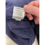 Draper James  RSVP Linen Utility Jacket Chore Coat Size  Medium Navy Blue Pockets Photo 7