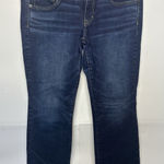 American Eagle  Women’s Jeans Size 12 Dark Wash Denim 32x30 Stretch Mid Rise Photo 0