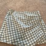 Forever 21 Gingham Skirt Photo 0