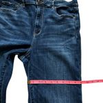 American Eagle Super High Rise Flare Jeans 14 Reg split hem Cloudy blue wash Photo 5