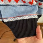 Lane Bryant New Classic Crew-Neck Fruit Jacquard Fair Isle Sweater size 26 / 28 Photo 8