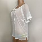 Tommy Bahama New.  gauze top. Retails $110 Photo 5