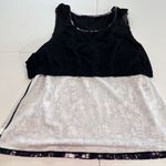 Torrid Active Purple Black Mesh Sleeveless Tank Top Size 6X Photo 6