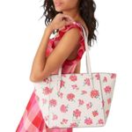 Kate Spade NWT--BECCA FLORAL FRESH PEACH TOTE BAG  Photo 0