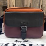Coach Hudson Crossbody In Colorblock c5400 Photo 0