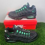 Nike  Air Max 95 OG - Black/Pearl Grey/Green Shock - Men's Size 11.5 - IB1667 002 Photo 0