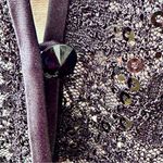 Alex Evenings  Black Lace Petite Jacket Photo 12