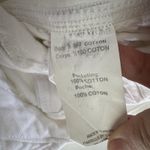 Marissa Webb Jeans Women 26 Travis Distressed Straight Leg Belted High Rise Pant White Photo 7