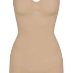 SKIMS NEW  SEAMLESS SCULPT MID THIGH BODYSUIT  shorts Size M Sienna Photo 0