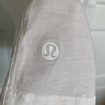 Lululemon Tee Shirt Women Sz. 8 White Short Sleeve All Yours PRIDE Photo 9