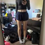 Aerie OFFLINE by dark blue shorts Photo 3
