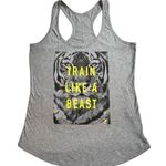 Old Navy  Women’s Athletic Sporty Workout   Graphic Racerback Tank Sz L Photo 0