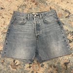 Aritzia Denim Forum The Joni High Rise Loose Jean Shorts Photo 1