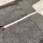 PINK - Victoria's Secret Victoria’s Secret Pink Active Seamless Legging in Gray and Black Large Photo 3