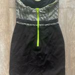 Urban Outfitters UO Silence + Noise neon sweetheart bodycon mini dress XS Photo 1