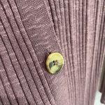 Free People Date Night Cardigan Button Front in Pink/Rose Midi Dress Sz Small Photo 7