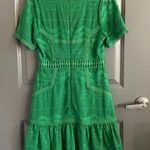J.O.A. Embroidered Eyelit Dress Photo 1