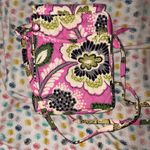 Vera Bradley  Crossbody Bag Pink Floral  Photo 3
