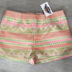 Francesca’s collections Harper neon printed shorts Pink Size M Photo 0