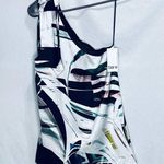 Bar III  One Shoulder Abstract Sleeveless Blouse Shirt New S Photo 1