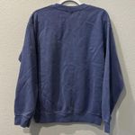 BDG Bows Graphic Oversized Crew Neck Sweatshirt Blue Urban Outfitters NWT XL Photo 8