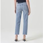 AGOLDE Riley high rise straight crop jeans (stretch) Photo 2