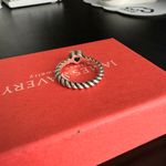 James Avery Gemstone Heart Twisted Wire Ring Photo 3