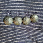 Banana Republic  Factory Pinstriped Blazer‎ Academia Professional Career - L Photo 5