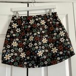 Pink Lily Floral Skirt Photo 0