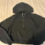 Lululemon Athletica Scuba Oversized Half-Zip Fleece Hoodie Photo 3