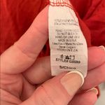 Mittoshop PRELOVED  LONG SLEEVE RED DRESS Photo 2