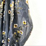 Love Sam  INTERMIX Cold Shoulder Floral Top Size Small Photo 8