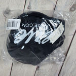 Aerie Pushup Underwire Bikini Top Black US 32D Knot Front Halter Swim Photo 6