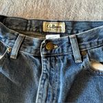 L.L.Bean Women’s Vintage High waisted Pants Size 8 Tall Photo 1