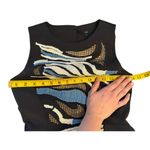 Tibi Baja Embroidered Cutout Dress- Size 4 Photo 5