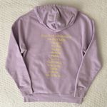 Harry Styles Merch Love on Tour Track List Lavender Hoodie Harry’s House Medium Photo 3