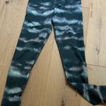 Zella Patterned Striped Leggings Photo 0