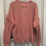 Time & Tru Pink Sweater Photo 0