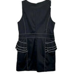 BCBGMAXAZRIA NWT corpcore XL dress  black dress cocktail business office dress Photo 3