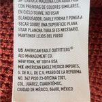 American Eagle Rust Lace-Up Knit Jegging Fit Comfy Women’s Sweater Photo 8