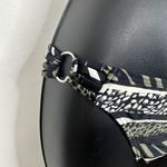 NWT Bruno Banani Mixed Animal Print 2 Piece Bikini Swim Suit Black Size 8 Photo 3