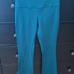 Lululemon storm teal mini cropped flares Photo 1