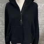 Lululemon  Scuba Oversized 1/2 Zip Hoodie
Black Photo 0